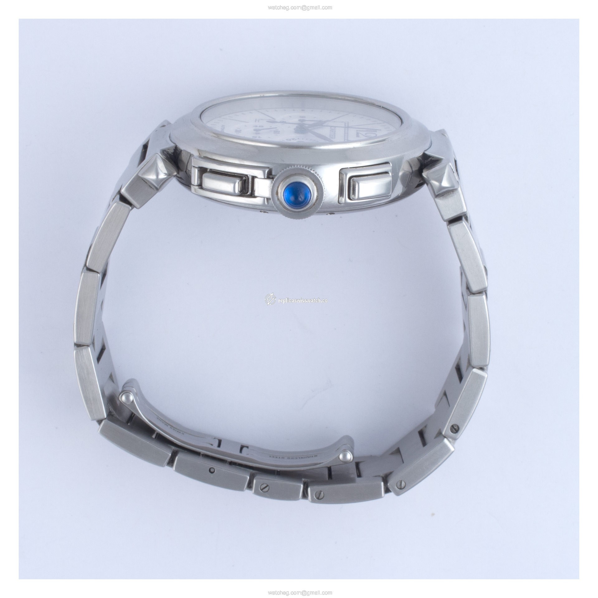 Cartier W31085M7 Pasha Automatic Male Stainless Steel Watches Cartier W31085M7 Pasha Automatic Male Stainless Steel Watches