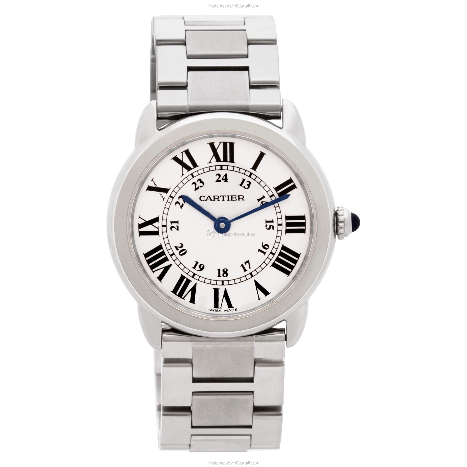 Cartier W5200003 Ronde Solo Quartz Female Stainless Steel Watches Cartier W5200003 Ronde Solo Quartz Female Stainless Steel Watches