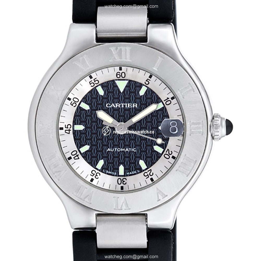 Cartier w10147u2 Autoscaph Automatic Unisex Stainless Steel Watches Cartier w10147u2 Autoscaph Automatic Unisex Stainless Steel Watches