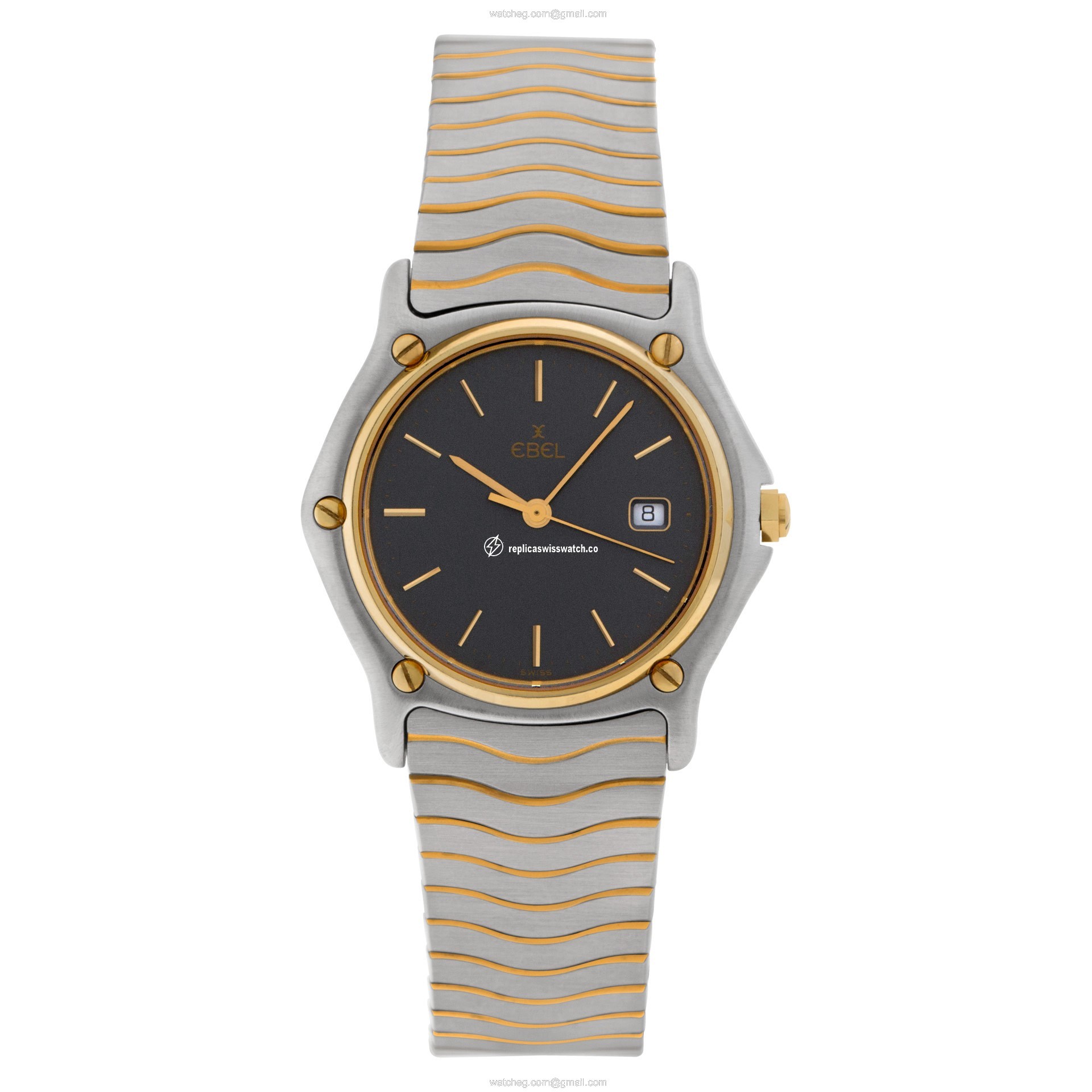 Ebel 4028 Sportwave Quartz Male Stainless Steel Watches Ebel 4028 Sportwave Quartz Male Stainless Steel Watches