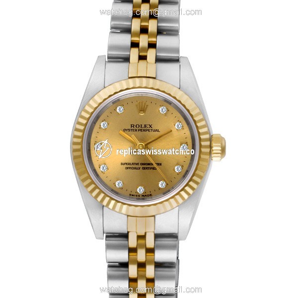Rolex 76193 Oyster Perpetual Automatic Female Stainless Steel Watches Rolex 76193 Oyster Perpetual Automatic Female Stainless Steel Watches