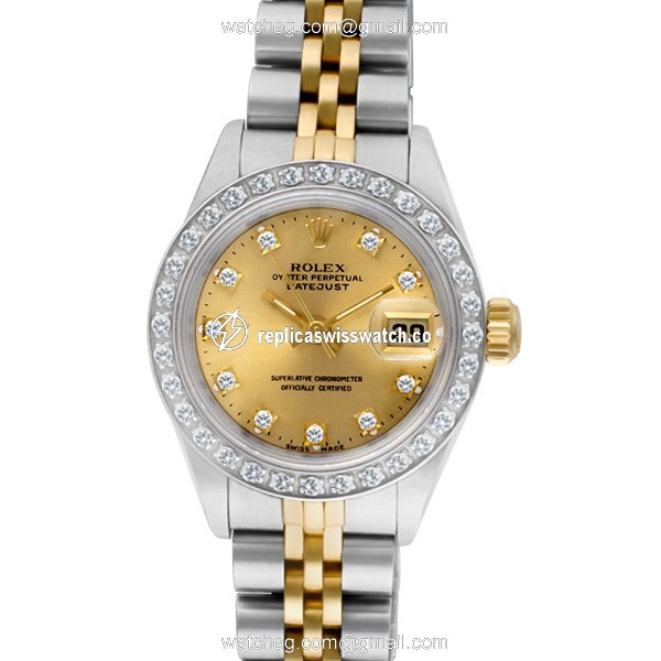 Rolex 69173 Datejust Automatic Female Stainless Steel Watches Rolex 69173 Datejust Automatic Female Stainless Steel Watches