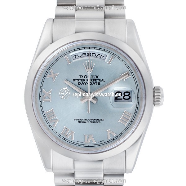 Rolex 118206 Day-Date Automatic Male Platinum Watches Rolex 118206 Day-Date Automatic Male Platinum Watches