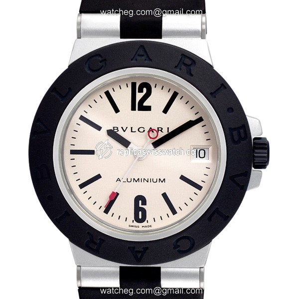 Bvlgari al38ta Aluminium Automatic Male Aluminum Watches Bvlgari al38ta Aluminium Automatic Male Aluminum Watches