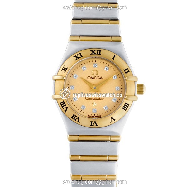 Omega 56103892 Constellation Quartz Female Stainless Steel Watches Omega 56103892 Constellation Quartz Female Stainless Steel Watches