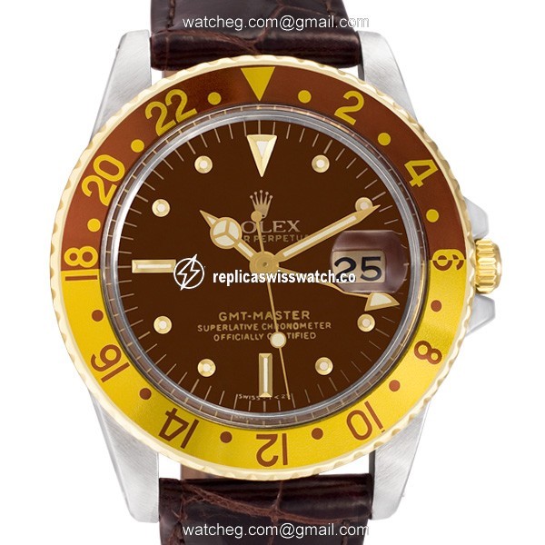 Rolex 16753 GMT-Master Automatic Male Stainless Steel Watches Rolex 16753 GMT-Master Automatic Male Stainless Steel Watches