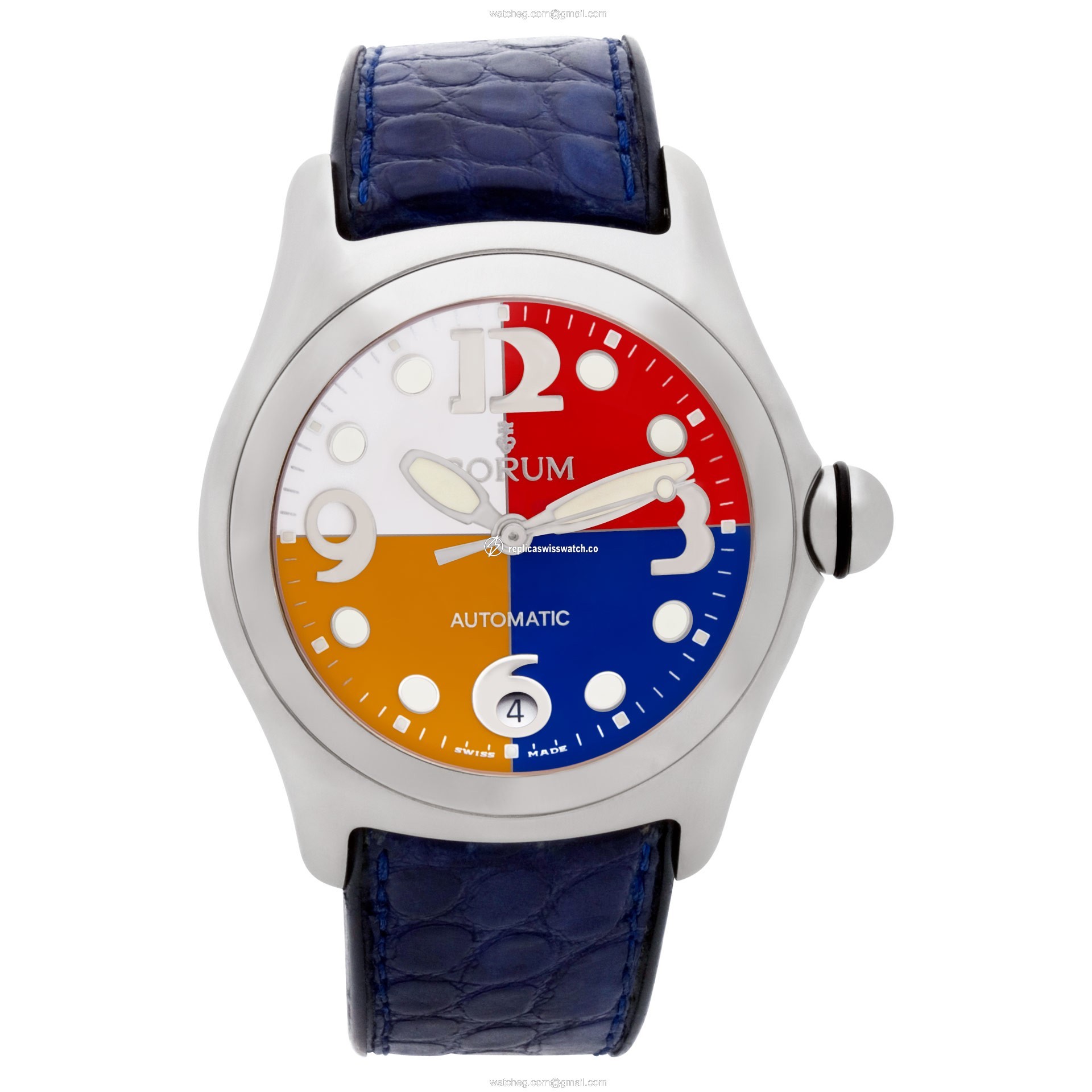 Corum 82.150.20 Bubble Automatic Male Stainless Steel Watches Corum 82.150.20 Bubble Automatic Male Stainless Steel Watches
