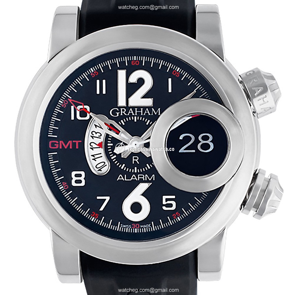 Graham 2SWASGMT.B01 Swordfish Automatic Male Stainless Steel Watches Graham 2SWASGMT.B01 Swordfish Automatic Male Stainless Steel Watches