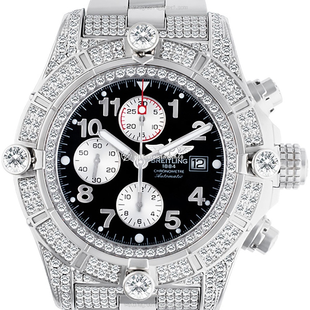 Breitling A13370 Chronograph Automatic Male Stainless Steel Watches Breitling A13370 Chronograph Automatic Male Stainless Steel Watches