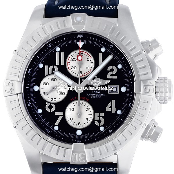 Breitling a13370 Super Avenger Automatic Male Stainless Steel Watches Breitling a13370 Super Avenger Automatic Male Stainless Steel Watches