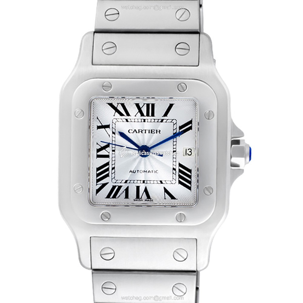 Cartier W20055D6 Santos Automatic Male Stainless Steel Watches Cartier W20055D6 Santos Automatic Male Stainless Steel Watches