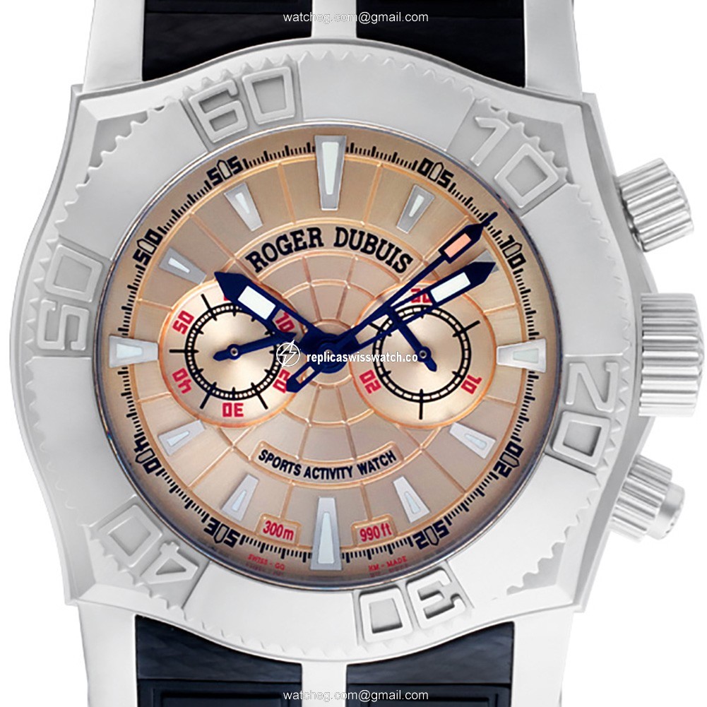 Roger Dubuis Roger Dubuis 4696 Easy Diver Manual Male Stainless Steel Watches Roger Dubuis Roger Dubuis 4696 Easy Diver Manual Male Stainless Steel Watches