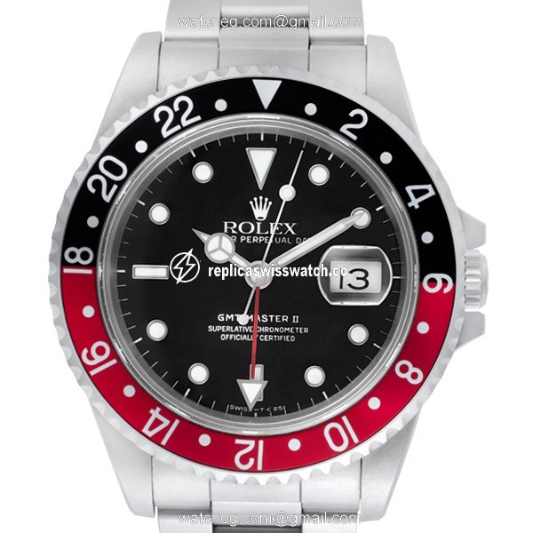 Rolex 16710 GMT-Master II Automatic Male Stainless Steel Watches Rolex 16710 GMT-Master II Automatic Male Stainless Steel Watches