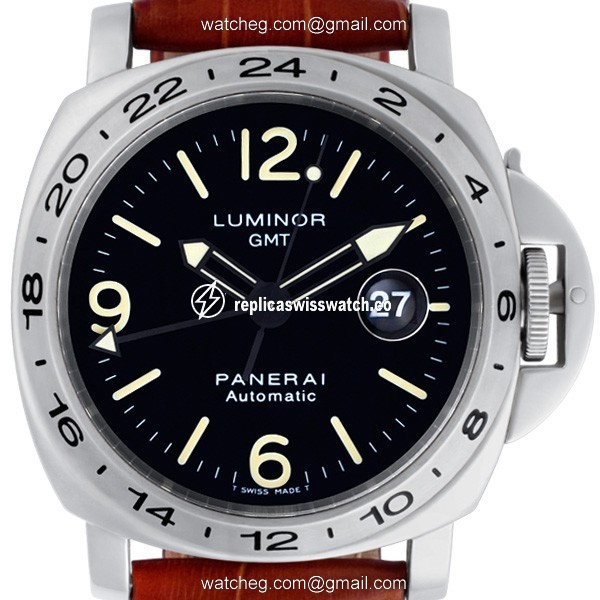 Panerai PAM 00023 luminor GMT Automatic Male Stainless Steel Watches Panerai PAM 00023 luminor GMT Automatic Male Stainless Steel Watches