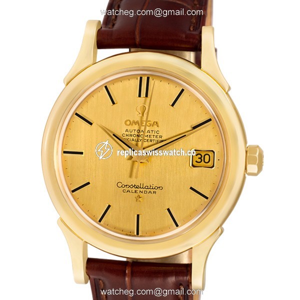Omega Omega 4228 Constellation Automatic Male 18k yellow gold Watches Omega Omega 4228 Constellation Automatic Male 18k yellow gold Watches