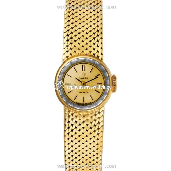 Omega Omega 4243 De Ville Manual Female 14k yellow gold Watches Omega Omega 4243 De Ville Manual Female 14k yellow gold Watches
