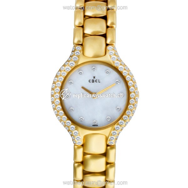 Ebel 866969 Beluga Quartz Female 18k yellow gold Watches Ebel 866969 Beluga Quartz Female 18k yellow gold Watches