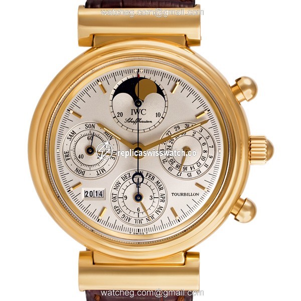 IWC 2731863 Tourbillon Manual Male 18k yellow gold Watches IWC 2731863 Tourbillon Manual Male 18k yellow gold Watches