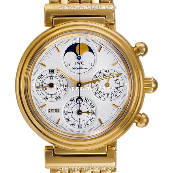 IWC IWC 3647 Da Vinci Automatic Male 18k yellow gold Watches IWC IWC 3647 Da Vinci Automatic Male 18k yellow gold Watches