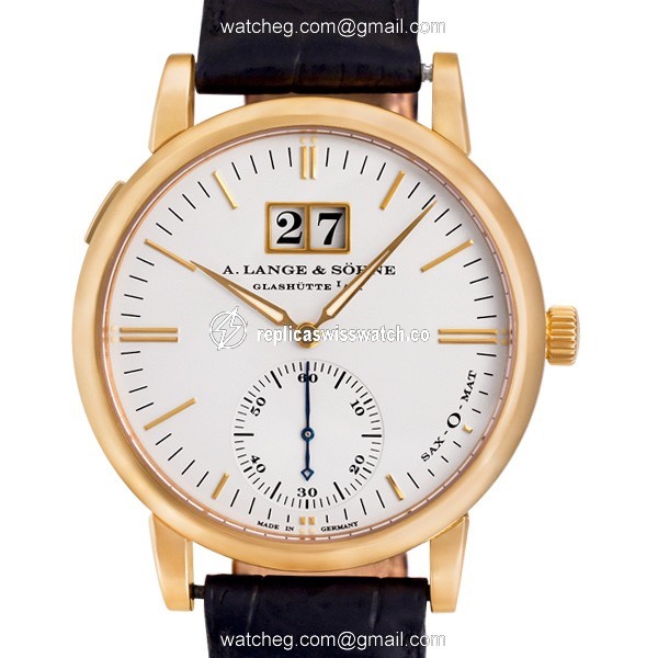A. Lange & Sohne 15338 Langematik Automatic Male 18k rose gold Watches A. Lange & Sohne 15338 Langematik Automatic Male 18k rose gold Watches