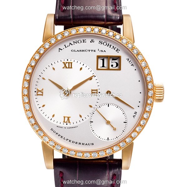 A. Lange & Sohne A. Lange & Sohne 563 Lange 1 Manual Unisex 18k rose gold Watches A. Lange & Sohne A. Lange & Sohne 563 Lange 1 Manual Unisex 18k rose gold Watches