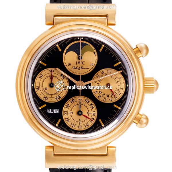 IWC 3750 Da Vinci Automatic Male 18k rose gold Watches IWC 3750 Da Vinci Automatic Male 18k rose gold Watches