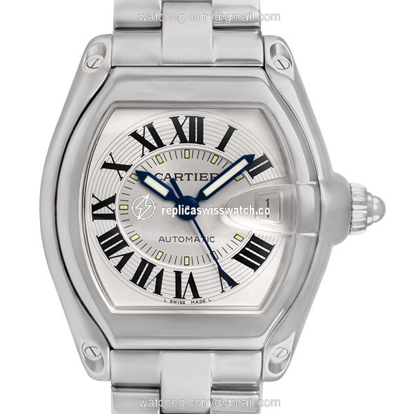 Cartier W62002V3 Roadster Automatic Male Stainless Steel Watches Cartier W62002V3 Roadster Automatic Male Stainless Steel Watches