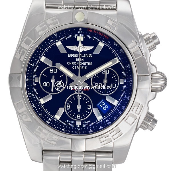 Breitling AB0110 Chronometer Automatic Male Stainless Steel Watches Breitling AB0110 Chronometer Automatic Male Stainless Steel Watches
