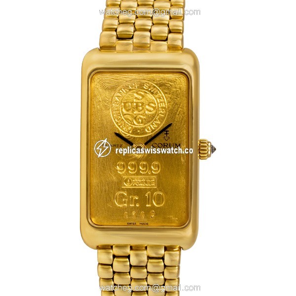 Corum 42400.56 10 Gram Quartz Unisex 18k yellow gold Watches Corum 42400.56 10 Gram Quartz Unisex 18k yellow gold Watches