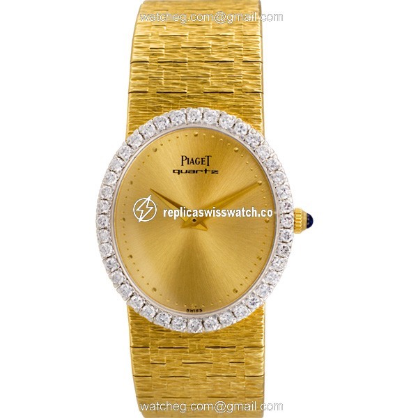 Piaget 9826a6 Classic Quartz Female 18k yellow gold Watches Piaget 9826a6 Classic Quartz Female 18k yellow gold Watches