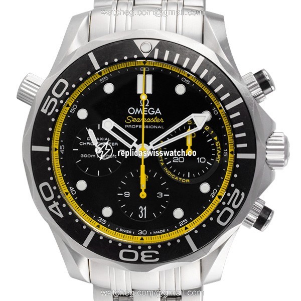 Omega Omega 2306 Seamaster Co-Axial Automatic Male Stainless Steel Watches Omega Omega 2306 Seamaster Co-Axial Automatic Male Stainless Steel Watches