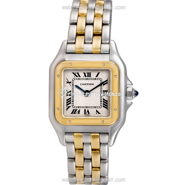 Cartier Cartier 2495 Panthere Quartz Female Stainless Steel Watches Cartier Cartier 2495 Panthere Quartz Female Stainless Steel Watches