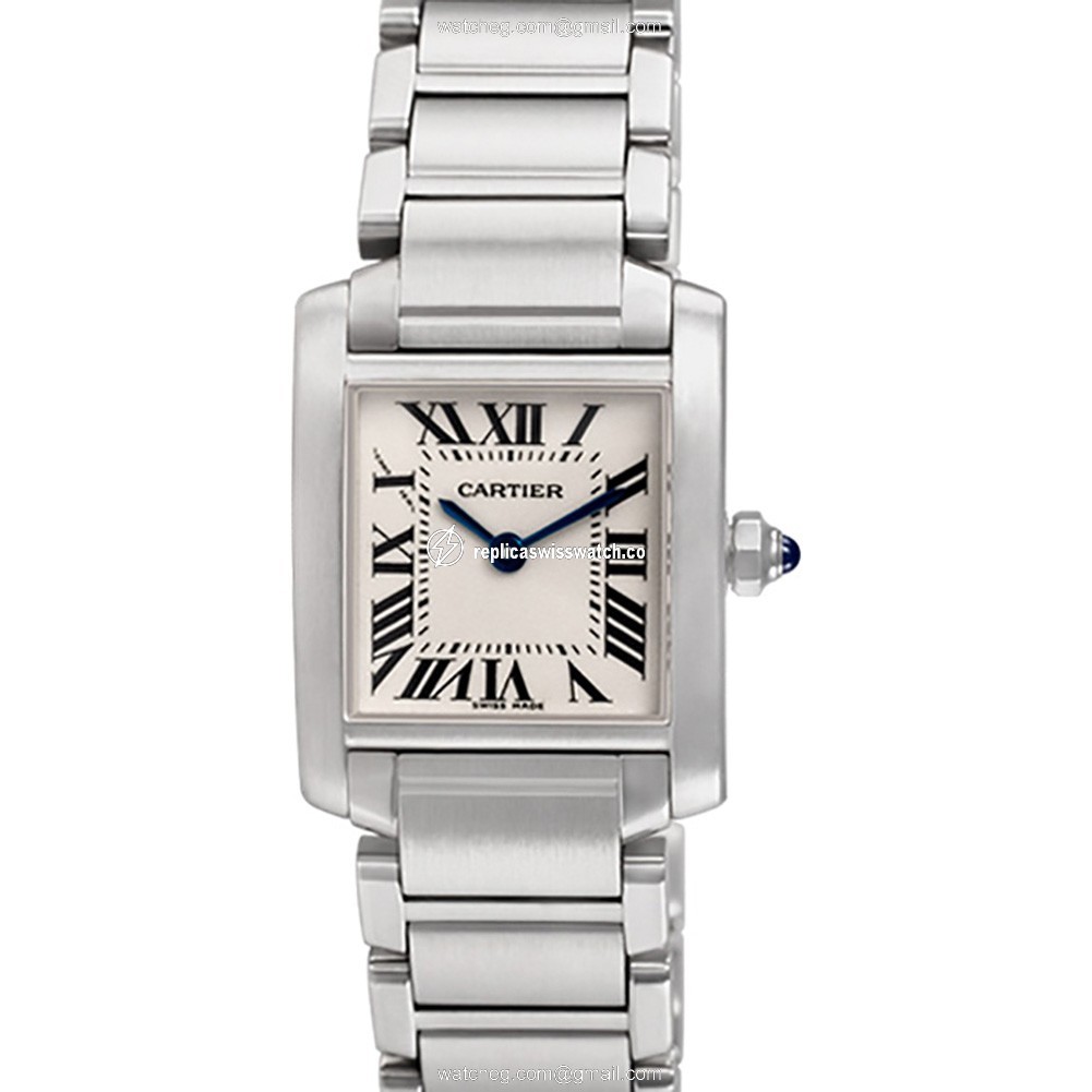 Cartier W51008Q3 Tank Francaise Quartz Female Stainless Steel Watches Cartier W51008Q3 Tank Francaise Quartz Female Stainless Steel Watches