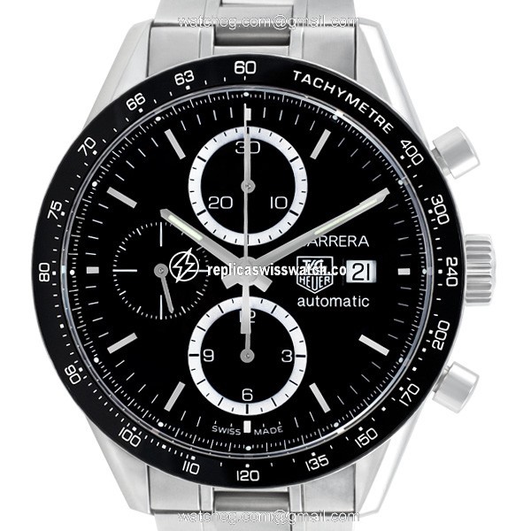Tag Heuer CV2010 Carrera Automatic Male Stainless Steel Watches Tag Heuer CV2010 Carrera Automatic Male Stainless Steel Watches