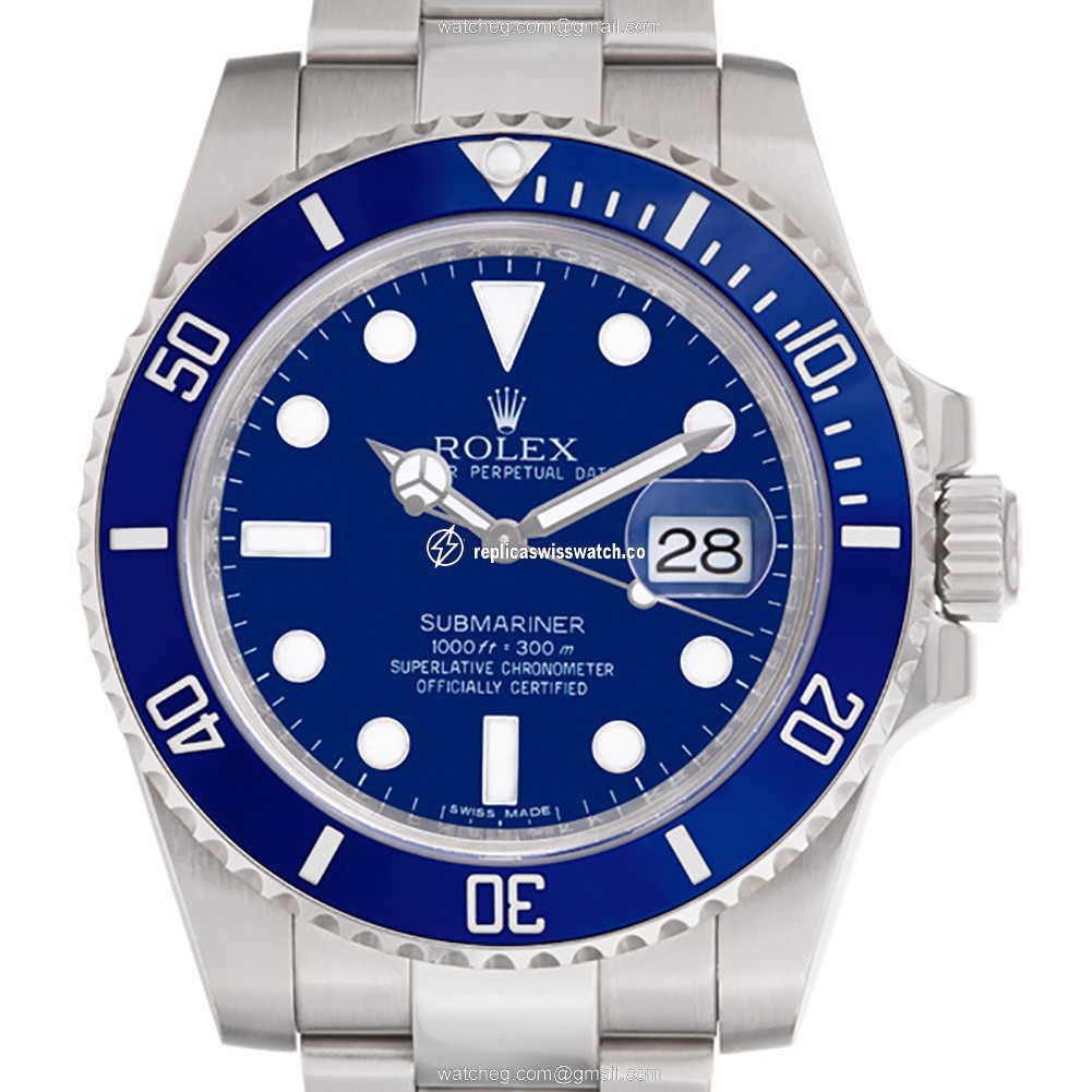 Rolex 116619 Submariner Automatic Male 18k White Gold Watches Rolex 116619 Submariner Automatic Male 18k White Gold Watches