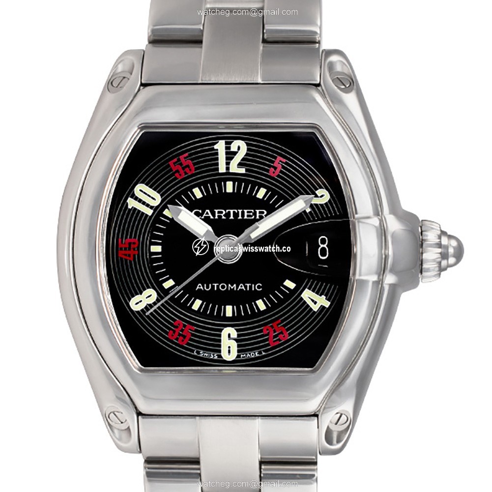Cartier w62002v3 Roadster Automatic Male Stainless Steel Watches Cartier w62002v3 Roadster Automatic Male Stainless Steel Watches