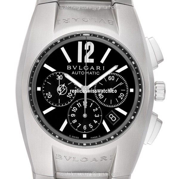 Bvlgari eg 40 s ch Ergon Automatic Male Stainless Steel Watches Bvlgari eg 40 s ch Ergon Automatic Male Stainless Steel Watches