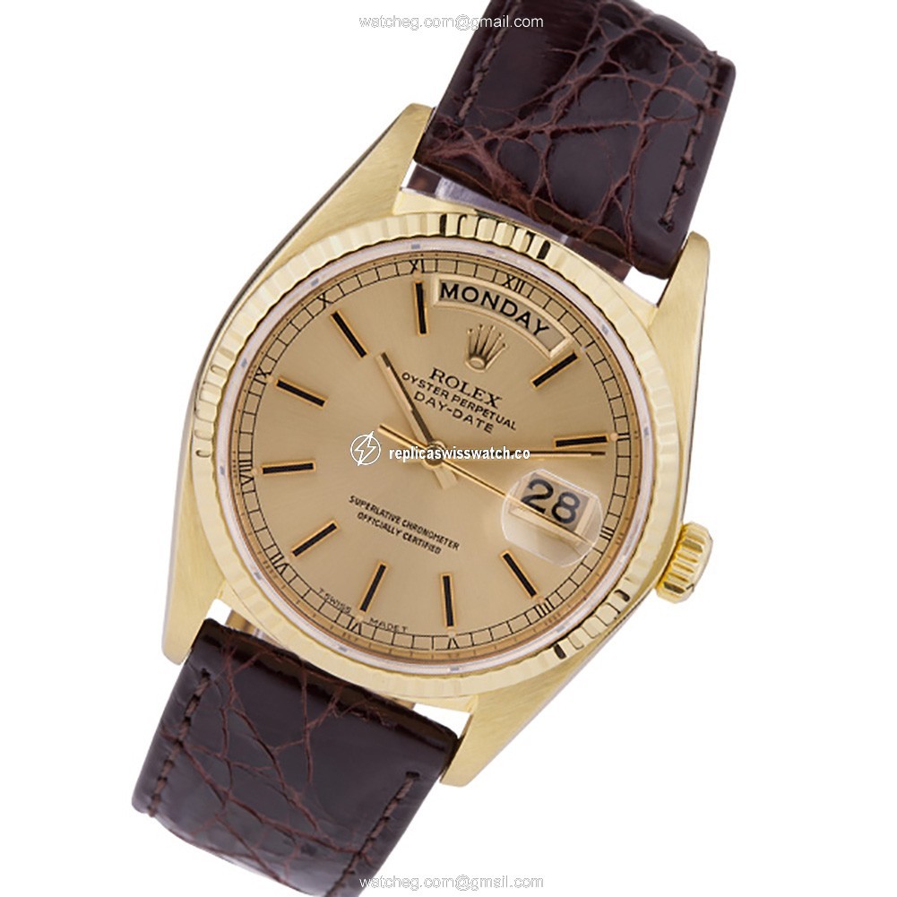 Rolex 18038 Day-Date Automatic Male 18k yellow gold Watches Rolex 18038 Day-Date Automatic Male 18k yellow gold Watches