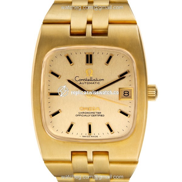 Omega Omega 2305 Constellation Automatic Male 18k yellow gold Watches Omega Omega 2305 Constellation Automatic Male 18k yellow gold Watches