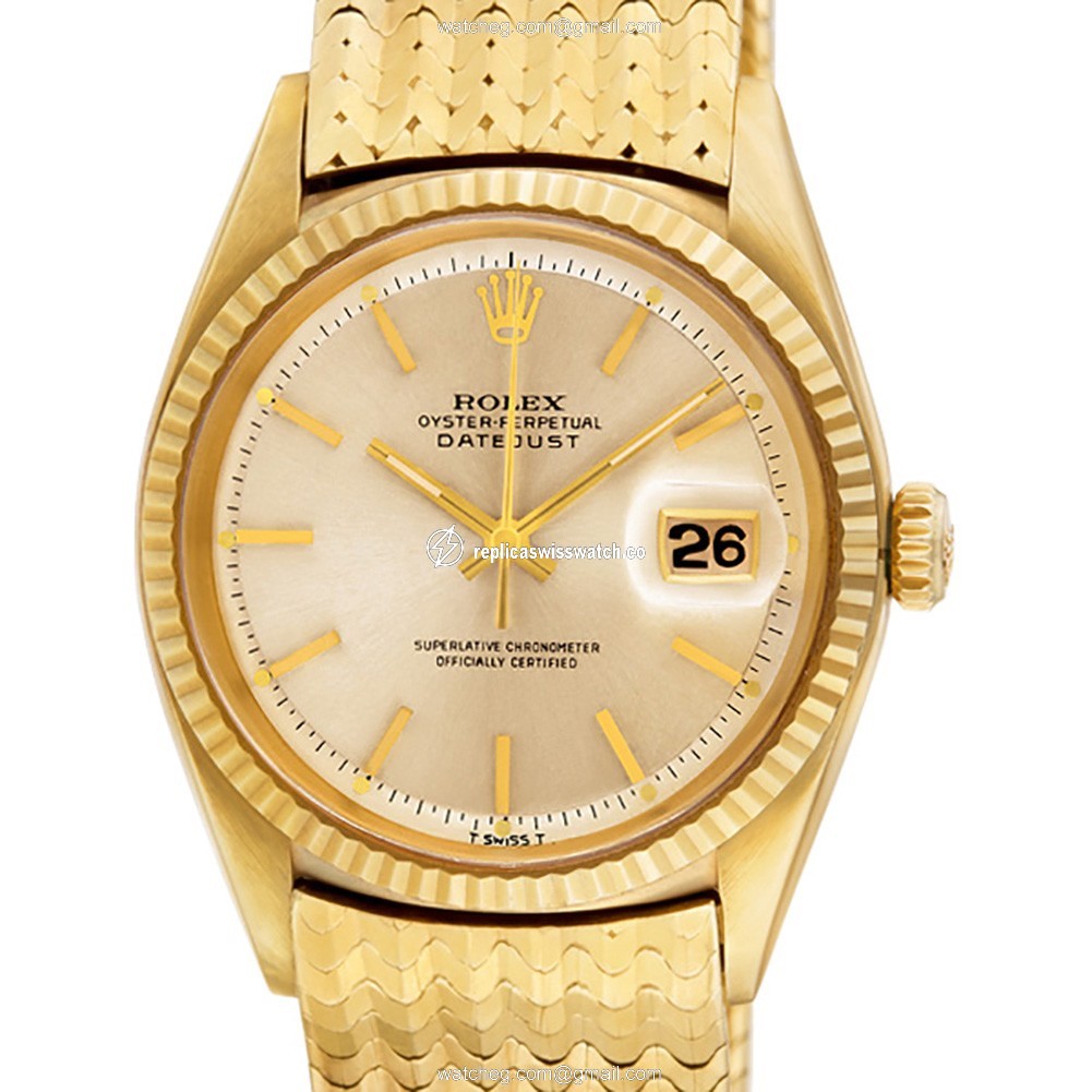 Rolex 1601 Datejust Automatic Male 14k yellow gold Watches Rolex 1601 Datejust Automatic Male 14k yellow gold Watches