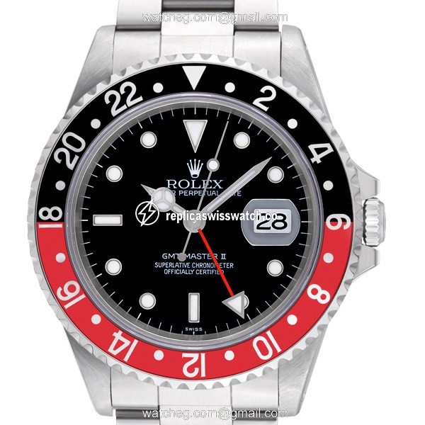 Rolex 16710 GMT-Master II Automatic Male Stainless Steel Watches Rolex 16710 GMT-Master II Automatic Male Stainless Steel Watches