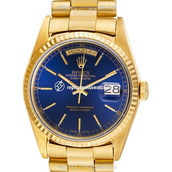 Rolex 18238 Day-Date Automatic Male 18k yellow gold Watches Rolex 18238 Day-Date Automatic Male 18k yellow gold Watches