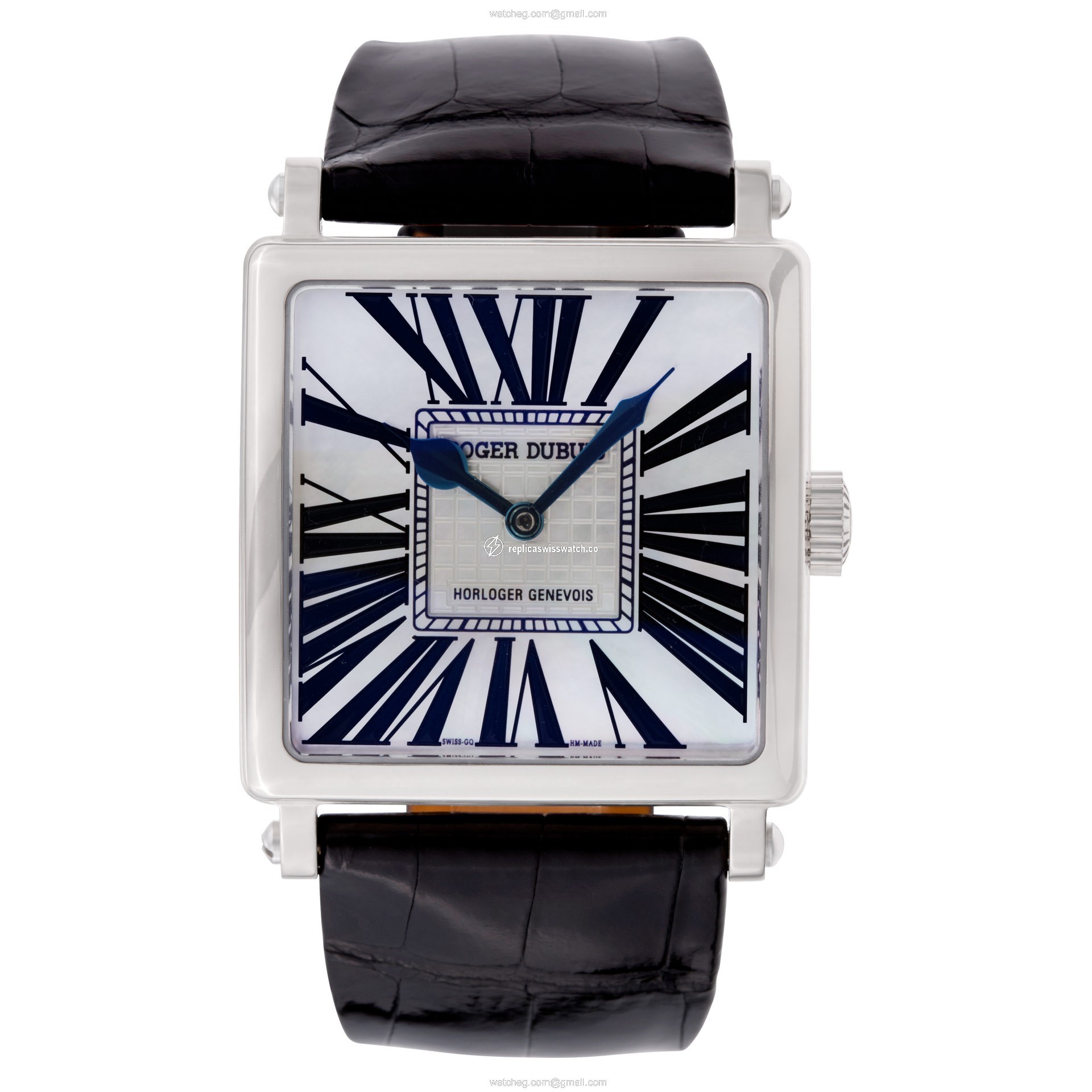 Roger Dubuis DBGS0322 Golden Square Automatic Male 18k White Gold Watches Roger Dubuis DBGS0322 Golden Square Automatic Male 18k White Gold Watches