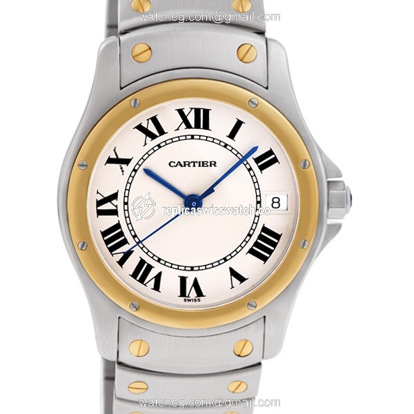 Cartier 1910 Santos Automatic Male Stainless Steel Watches Cartier 1910 Santos Automatic Male Stainless Steel Watches