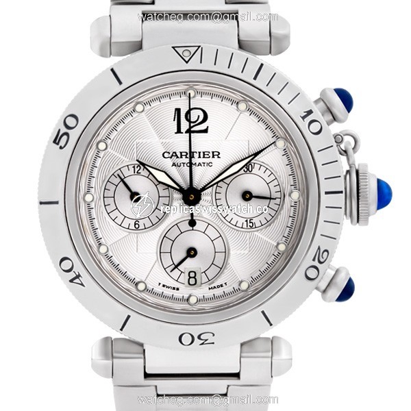 Cartier W31030H3 Pasha Automatic Male Stainless Steel Watches Cartier W31030H3 Pasha Automatic Male Stainless Steel Watches