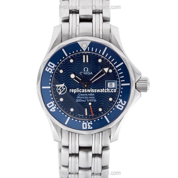 Omega 25838000 Seamaster Automatic Female Stainless Steel Watches Omega 25838000 Seamaster Automatic Female Stainless Steel Watches