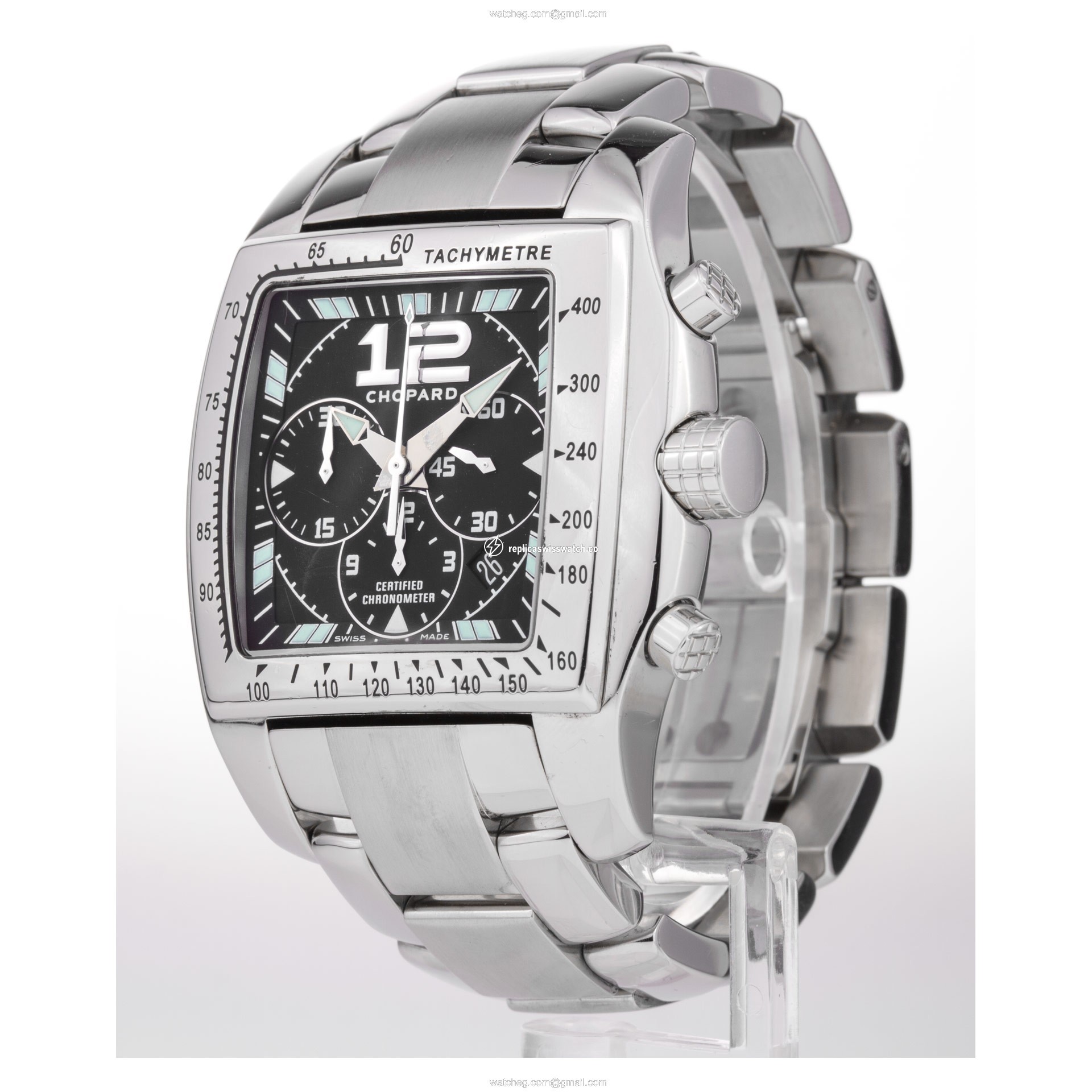 Chopard 158961-3001 Two o Ten Automatic Male Stainless Steel Watches Chopard 158961-3001 Two o Ten Automatic Male Stainless Steel Watches