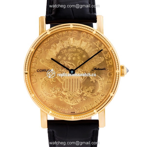 Corum xx $20 Coin Automatic Male 18k yellow gold Watches Corum xx $20 Coin Automatic Male 18k yellow gold Watches