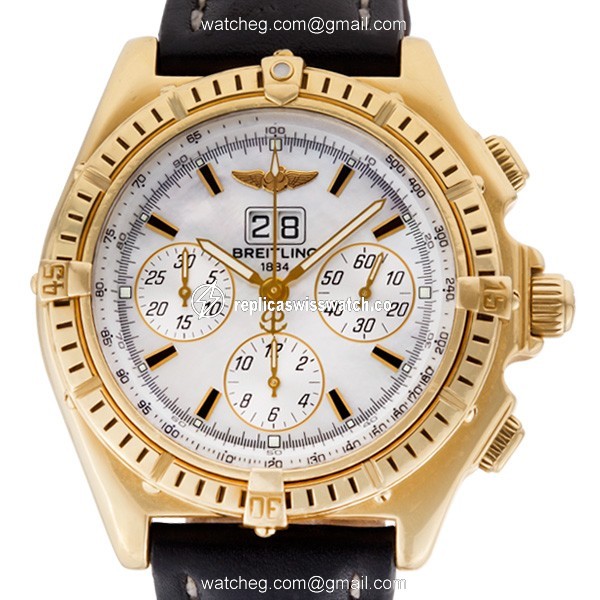 Breitling k44355 Crosswind Automatic Male 18k yellow gold Watches Breitling k44355 Crosswind Automatic Male 18k yellow gold Watches