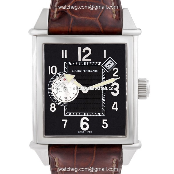 Girard Perregaux 2583 Vintage 1945 Automatic Male Stainless Steel Watches Girard Perregaux 2583 Vintage 1945 Automatic Male Stainless Steel Watches